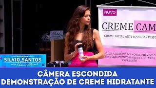 Demonstração de Creme Hidratante  Câmeras Escondidas 031124 [upl. by Atekin]