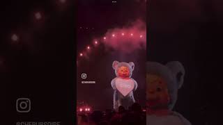 I was in Injoy my dream Melanie Marntinez concert 🕯️✨🩷MelanieMartinez [upl. by Taub]