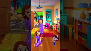 Smart Children Can Identify Bad Guys By ThemselvesFun Early Education Animation Childsafety [upl. by Lula]