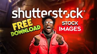 How to download the Free stock images on Shutterstock in 2025 shutterstock 2025 [upl. by Bortz622]