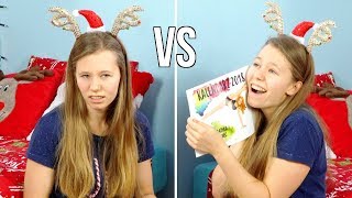 CHRISTMAS EXPECTATIONS VS REALITY  Dance amp Gymnastics Edition [upl. by Nylanna]