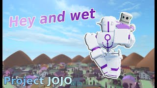 『Project JoJo』Hey and wet possibly the STRONGEST soft and wet fuse there is [upl. by Eiro102]