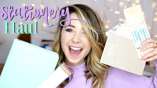 Stationery Haul  Zoella [upl. by Najed172]