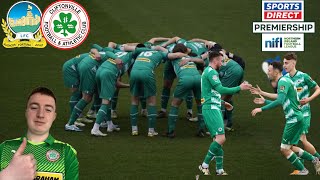 IRISH CUP FINAL WARM UP REDS OF EARN DRAW LINFIELD VS CLIFTONVILLE [upl. by Gee982]