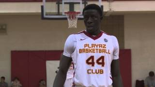 Moustapha Diagne Pope John XXIII NJ  Top 100 in the class of 2015 [upl. by Googins22]