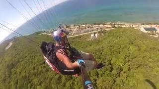 PARAGLIDING IN JIBACOA CUBA [upl. by Rehtse]