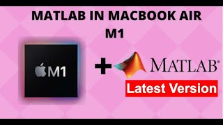 Installing Matlab on new MacBook Air M1 M2 M3 2025 [upl. by Alegnat505]