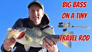 Profishiency Pocket Combo Baitcaster ReviewBig Bass Caught [upl. by Liam]