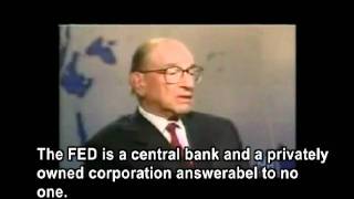 Greenspan Admits The Federal Reserve Is Above The Law amp Answers To No One [upl. by Hayyim]