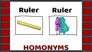 Homonyms  Examples of 50 homonyms  English Vocabulary  Homophones  Homographs [upl. by Hebner]