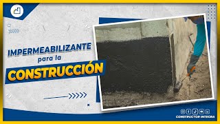 ✅CONSTRUCCIÓN SEGURA✅  🤔¿Cómo elegir el mejor IMPERMEABILIZANTE para tu hogar🤔 [upl. by Giulio979]