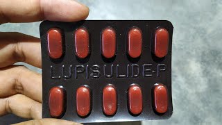 Lupisulide P tablet Uses Benefits Sides Effects [upl. by Nylac]