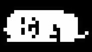 Dogsong recreated in the ONLINE Mario Paint Composer link in desc undertale dogsong meme [upl. by Enelrae]