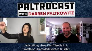 Jadyn Wong interview with Darren Paltrowitz [upl. by Anitra482]