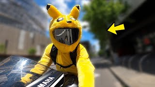 YAMAHA YZFR6 Akrapovic Full Exhaust System  Pikachu [upl. by Erodroeht893]