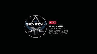 LIVE launch of SPARTAN first of the upcoming Shared Sat Missions [upl. by Janka564]