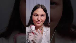 ASMR Checkup médical avec un DOCTEUR SPÉCIAL 🥲 asmr tinaasmr asmrmedical [upl. by Nady166]