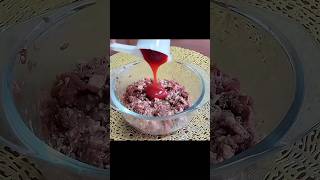 Easy Skinless Longganisa Recipe easyrecipe longganisarecipe porkrecipe viralshorts [upl. by Arihsat699]