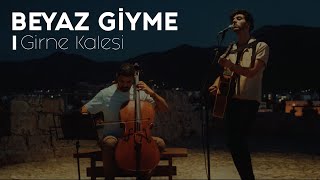 Fikri Karayel  Beyaz Giyme Akustik  Girne Kalesi [upl. by Efal]