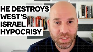 Watch Israel Hypocrisy DESTROYED By USPalestinian Writer [upl. by Ainesy]