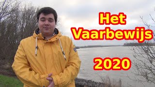 Het Vaarbewijs 2020  Uitleg Over NIEUWE VIDEO IN BESCHRIJVING [upl. by Erreipnaej268]