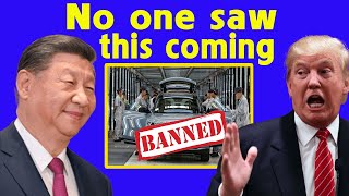 3 MINS AGO China CANCELS 690 BILLION in US Imports What the Hell is Happening [upl. by Saihtam672]