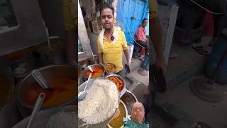 Testy Rice with Shahi Paneer Food Only 80 Rupees in Local Street ❤️🥲 shorts food streetfood [upl. by Rashidi]