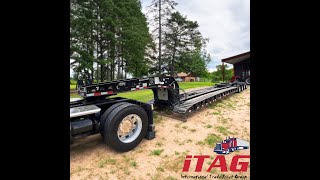 2022 Etnyre 55 Ton Lowboy Trailer For Sale ITAG Equipment [upl. by Tina]