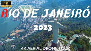 Downtown RIO DE JANEIRO 🇧🇷 Brazil 2021 【 4K UHD 】 [upl. by Leboff]