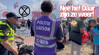 extinction rebellion is gearriveerd op circuit Zandvoort 🙈 [upl. by Esylle]