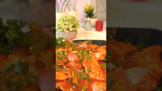 Schezwan fried momos lshortvideo food recipe cooking viralvideo love food ￼ [upl. by Ahsinad590]