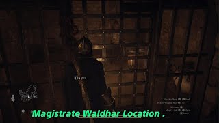 Dragons Dogma 2  Magistrate Waldhar location [upl. by Corbett97]