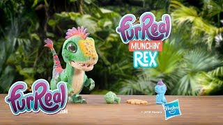 FurReal Friends  FurReal Munchin Rex Official Teaser [upl. by Dahraf]