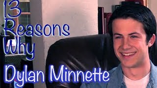 DP30 Emmy Watch 13 Reasons Why Dylan Minnette [upl. by Sillig940]