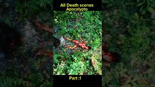 quotEpic Death Scene Compilation Part 1 Shocking Ends in Apocalyptoquot melgibson jaguarpaw apocalypto [upl. by Lucey467]