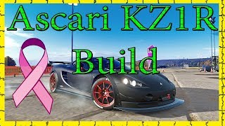 Forza Horizon 4  Ascari KZ1R Build [upl. by Aromat]