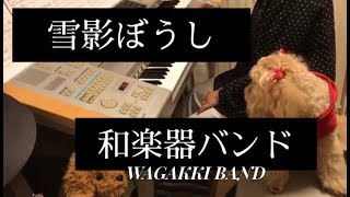 雪影ぼうし 和楽器バンドWagakki Band エレクトーン演奏 [upl. by Grous]