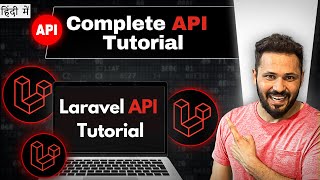 Laravel api complete tutorial with version 11 [upl. by Oflunra]