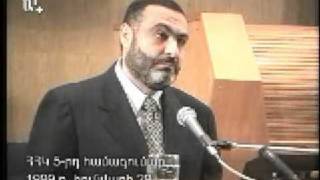 050309 Vazgen Sargsyan speech in HHK Republican Party of Armenia 5th congress [upl. by Thilda]