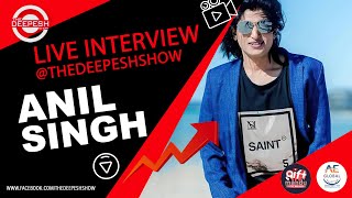 Live Interview with Anil Singh part 1  Nepali Podcast [upl. by Ellerehc863]