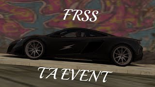 FRSS Ghostwood TA Event 20888 with Mclaren 675LT [upl. by Ahsiram]