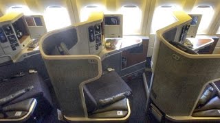 American Airlines Flagship Business Class B777 [upl. by Arihsak]