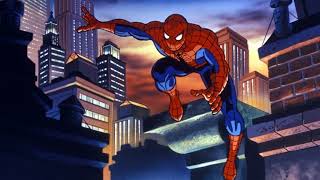 SpiderMan the animated series 1994 full intro theme Remastered [upl. by Dor]