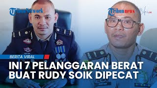 INI 7 PELANGGARAN BERAT Buat Ipda Rudy Soik Dipecat Polda NTT Bantah Gegara Bongkar BBM Ilegal [upl. by Alahc]