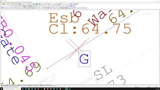 leica codes with strings txt import to scc [upl. by Arthur727]