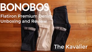 The New Bonobos Flatiron Selvage Denim Unboxing and Review [upl. by Mcgraw279]