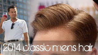 The Wolf of Wall Street Hairstyle  New Classic Mens Hair Tutorial  Leonardo DiCaprio [upl. by Guadalupe163]