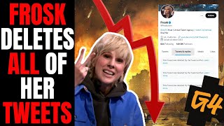 Frosk Just DELETED Her Entire Twitter History After Meltdown  G4TV Disaster Keeps Getting Worse [upl. by Romeo553]