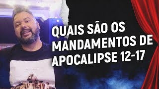 QUAIS SÃO OS quotMANDAMENTOS DE DEUSquot DO LIVRO DO APOCALIPSE I GLEYSON PERSIO I CORTES [upl. by Gun452]