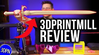 Creality CR30  Naomi Wus 3DPrintMill Review  SWORD OF OMENS [upl. by Aela137]